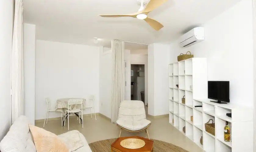 Sala d'estar de Àtic en venda en Carboneras amb Aire condicionat, Calefacció i Terrassa
