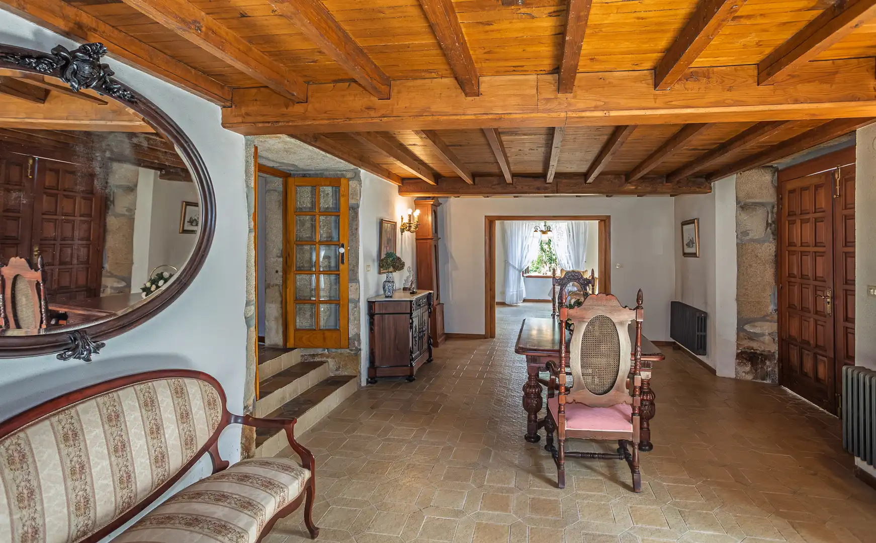 Country house zum Verkauf in Lalín mit Möbliert