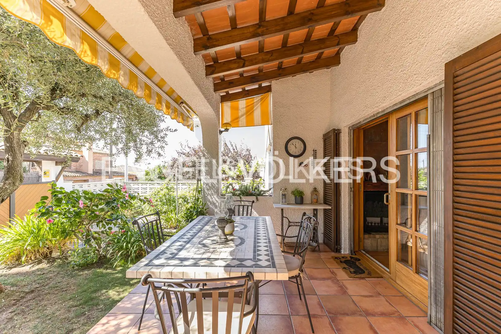 Terraza de Casa o chalet en venta en Torredembarra con Aire acondicionado, Calefacción y Jardín privado