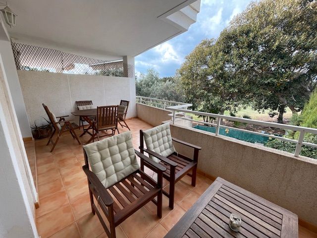 Terrace of Flat for rent in Alicante / Alacant  with Air Conditioner, Heating and Terrace