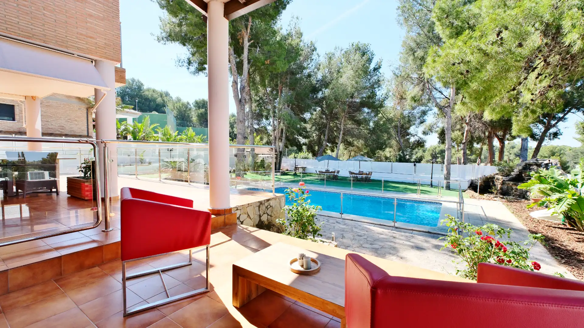 Chalet con terraza en venta en Alfinach - Los Monasterios, imagen 10
