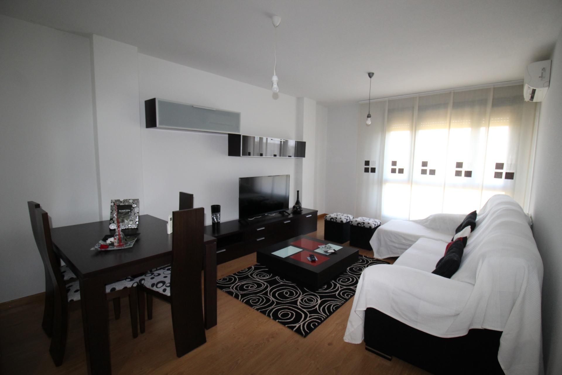 Sala de estar de Piso en venta en Argamasilla de Calatrava con Aire acondicionado, Calefacción y Terraza