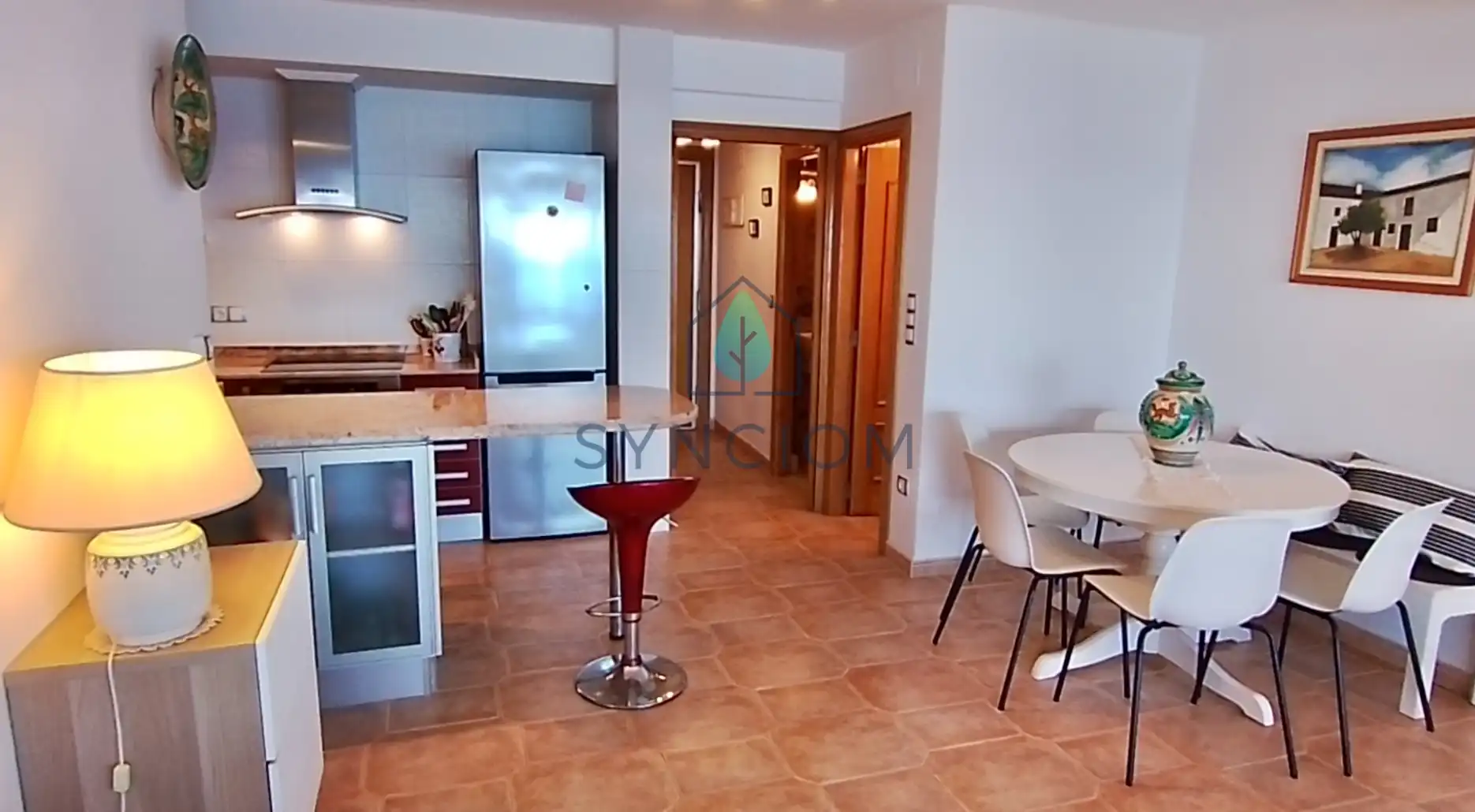 Cocina de Piso en venta en Sueca con Calefacción, Terraza y Trastero