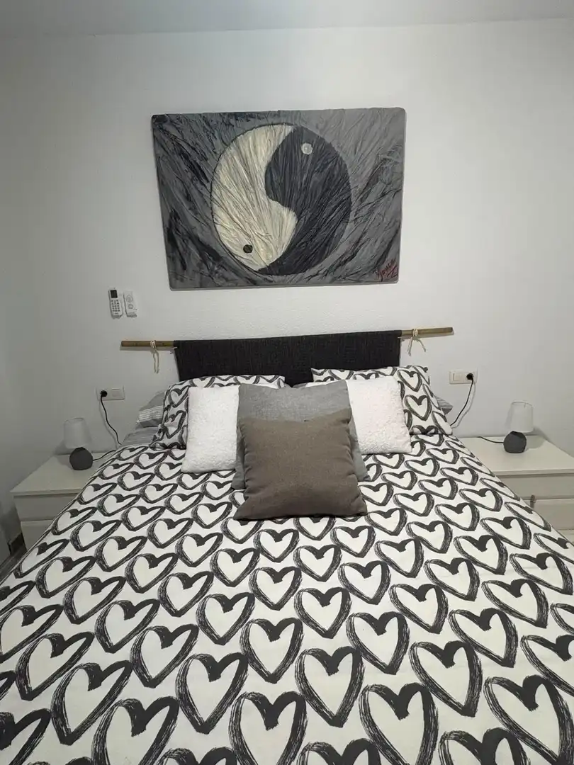 Bedroom of Flat for rent in Torremolinos