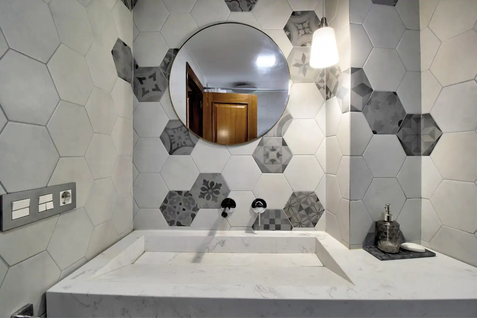 Bathroom of Attic for sale in Vila-real  with Terrace and Storage room