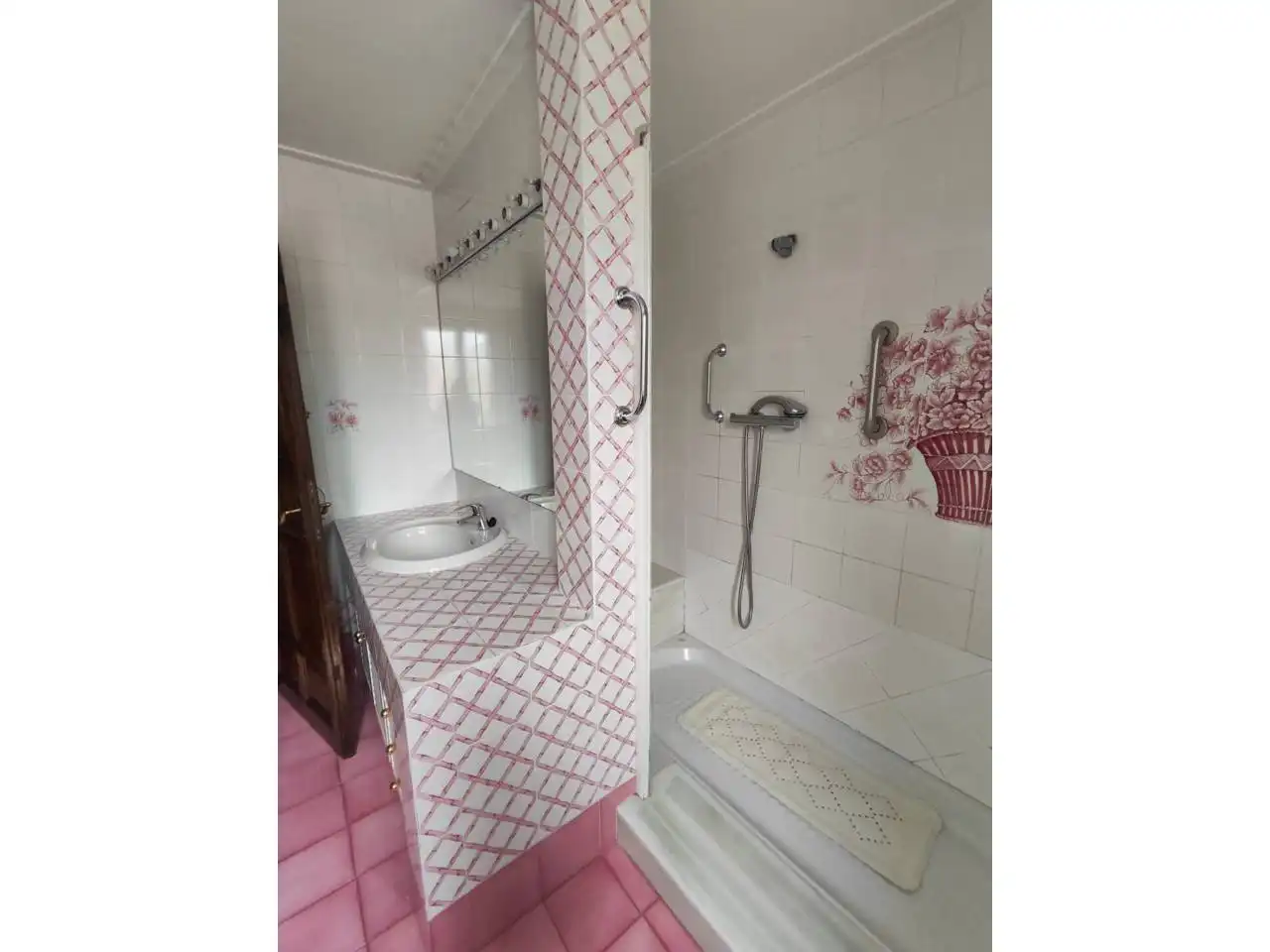Baño de Casa o chalet en venta en Les Franqueses del Vallès con Calefacción, Jardín privado y Terraza