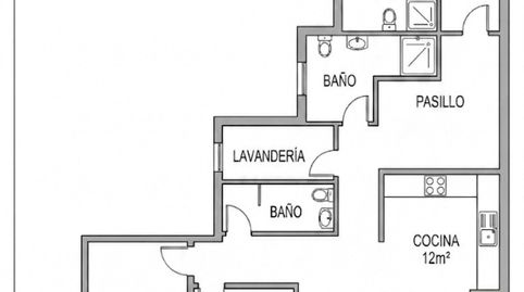 Foto 2 de Planta baja en venta en Avenida de Bilbao, Campus Sur - Santa Marta, Santiago de Compostela