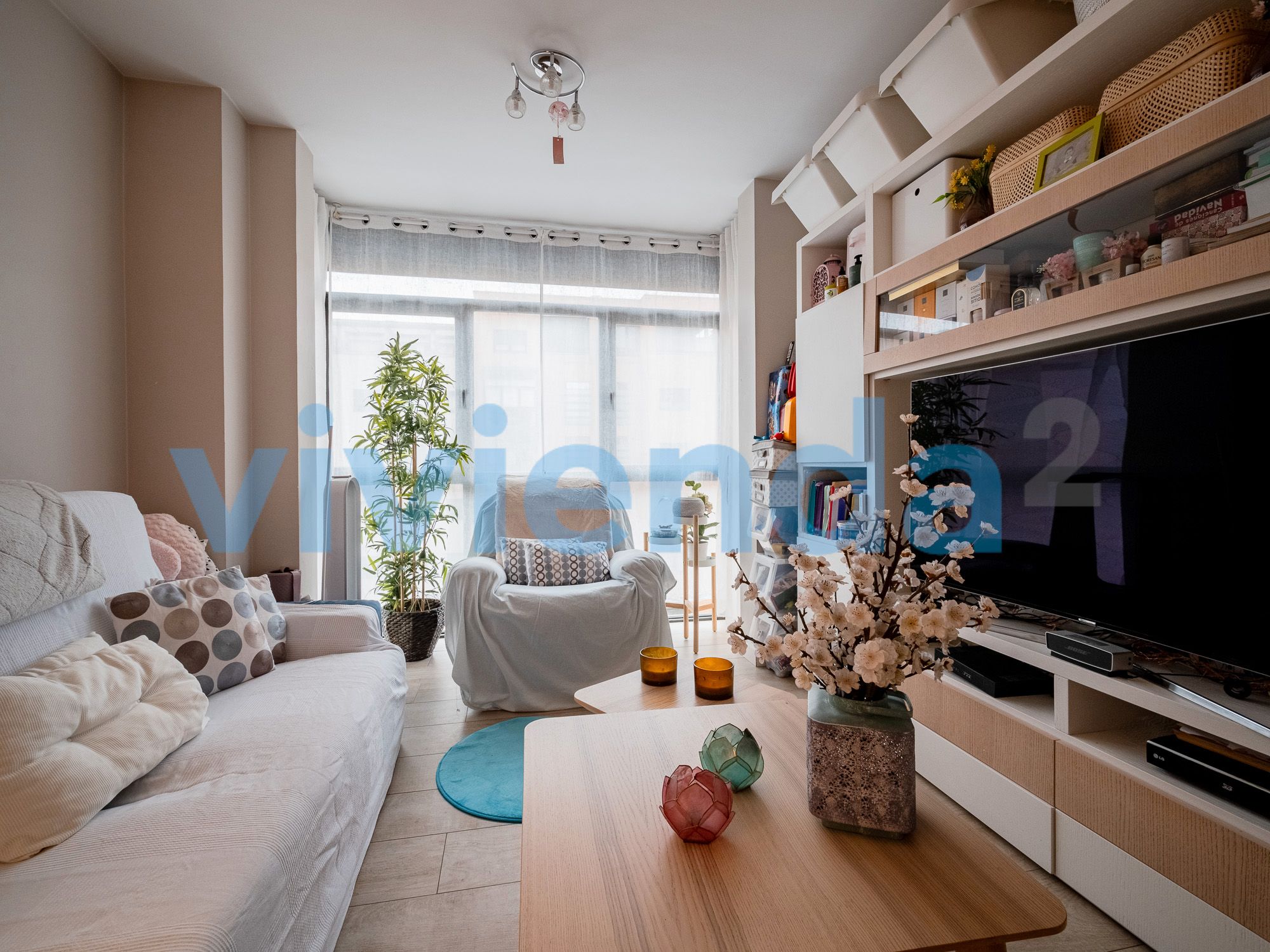 Sala d'estar de Pis en venda en  Madrid Capital amb Aire condicionat, Calefacció i Traster