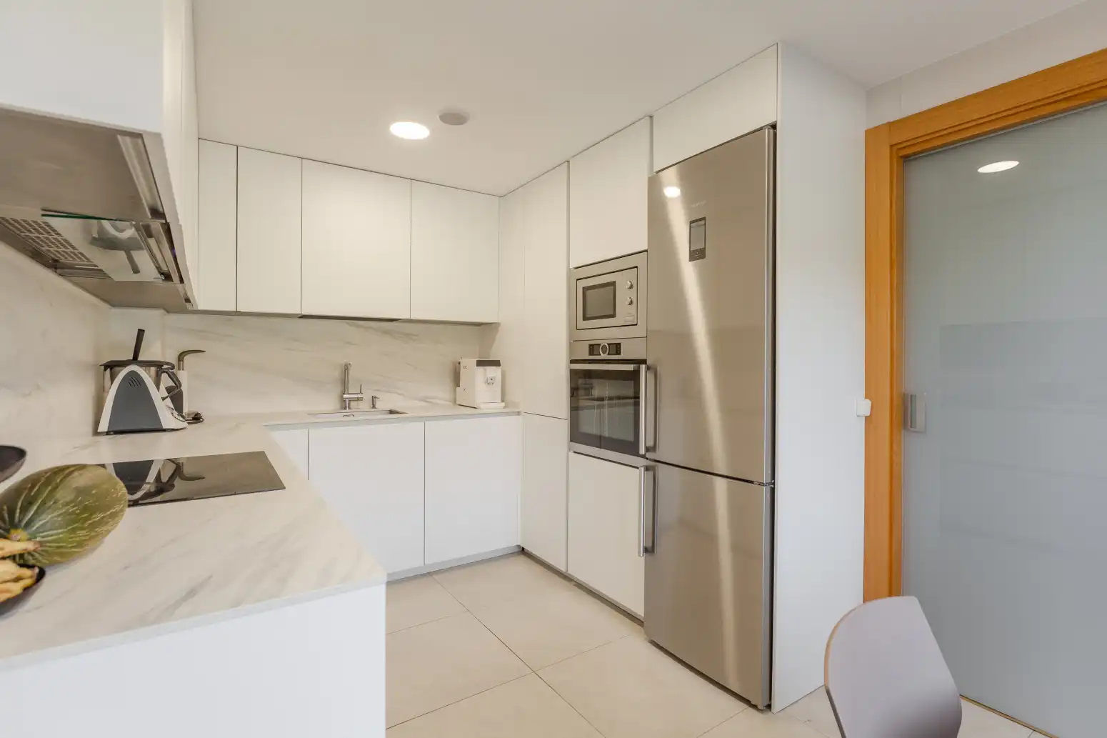 Kitchen of Detached homes for sale in Berrioplano / Berriobeiti  with Heating, Terrace and Furnished