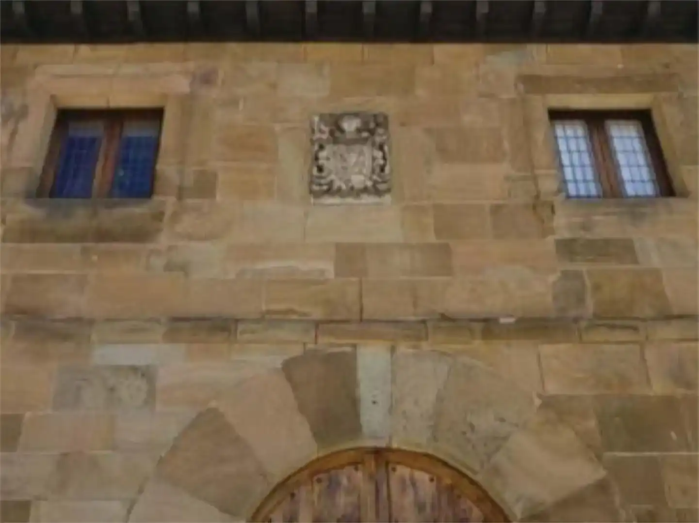 Vista exterior de Finca rústica en venda en Aller amb Jardí privat, Traster i Moblat