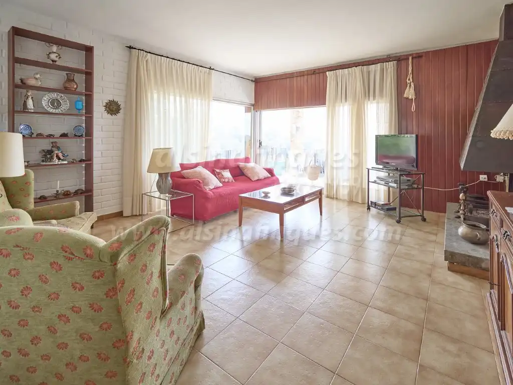 Living room of Houses for sale in Lloret de Mar  with Private garden, Terrace and Balcony