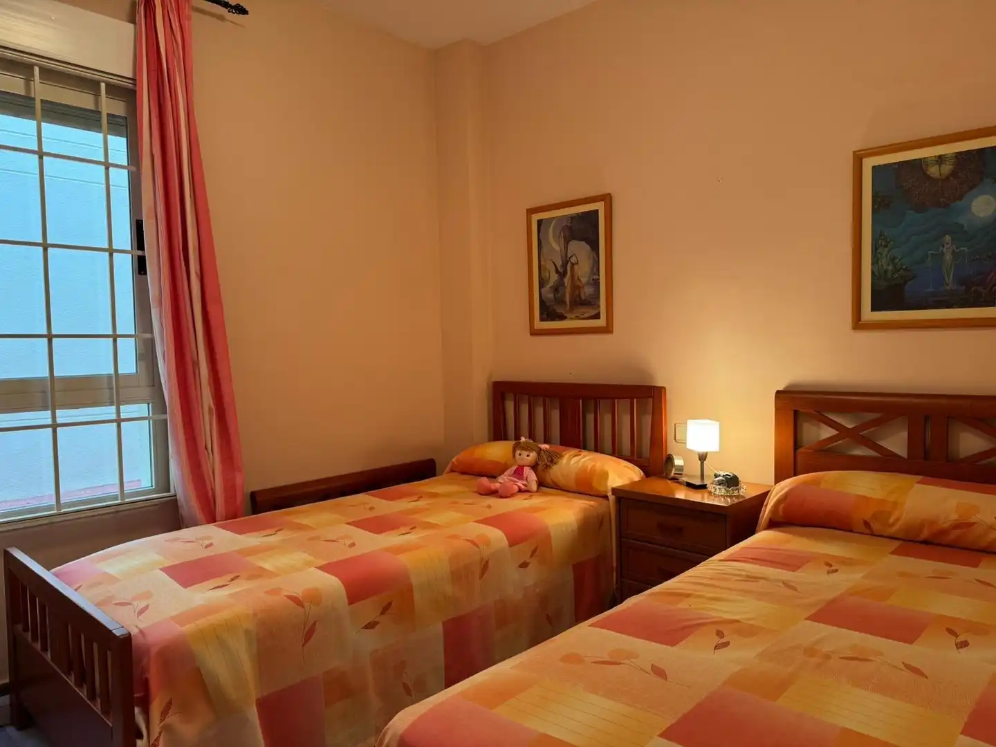 Habitación de Apartamento en venta en Rota con Jardín privado, Terraza y Trastero