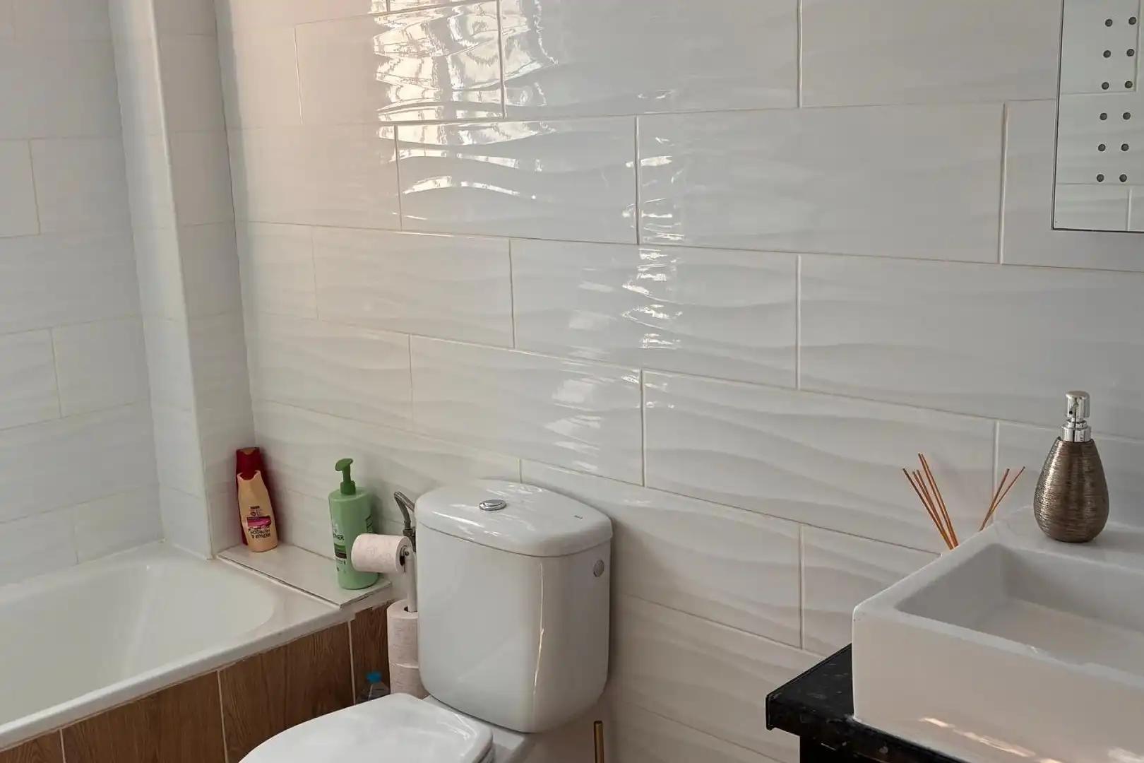 Badezimmer von Haus zur Miete in Orihuela mit Klimaanlage, Heizung und Privatgarten