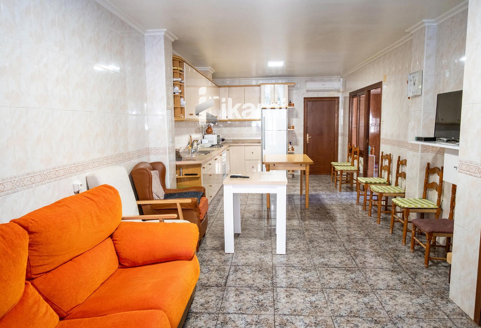 Kitchen of Single-family semi-detached for sale in Torre-Pacheco  with Air Conditioner, Heating and Storage room