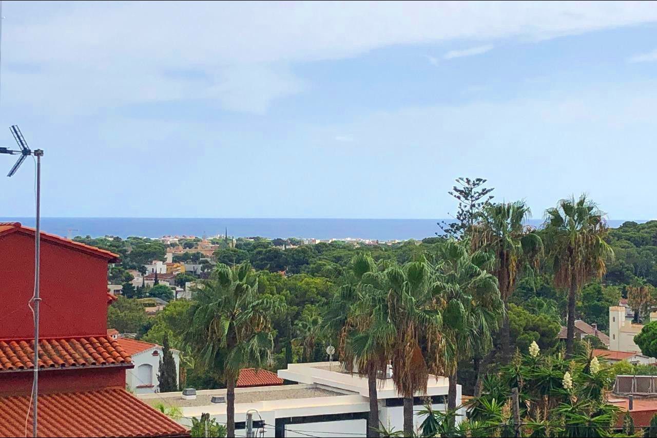 Exterior view of Industrial land for sale in Castelldefels