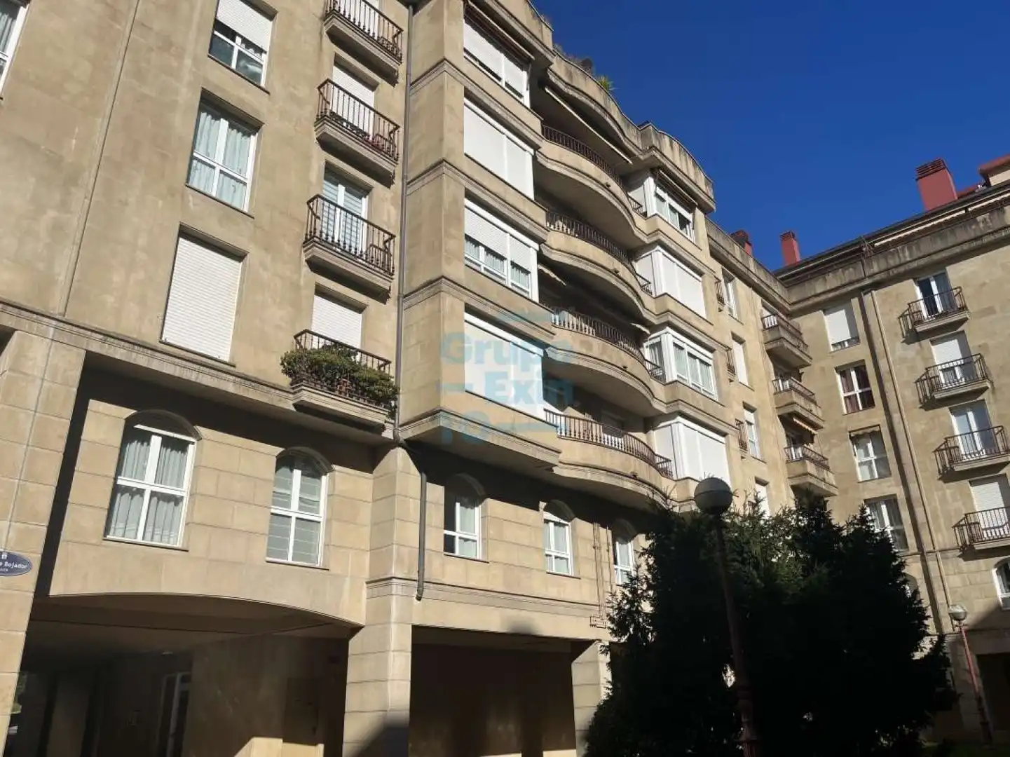 Exterior view of Flat for rent in Donostia - San Sebastián   with Storage room