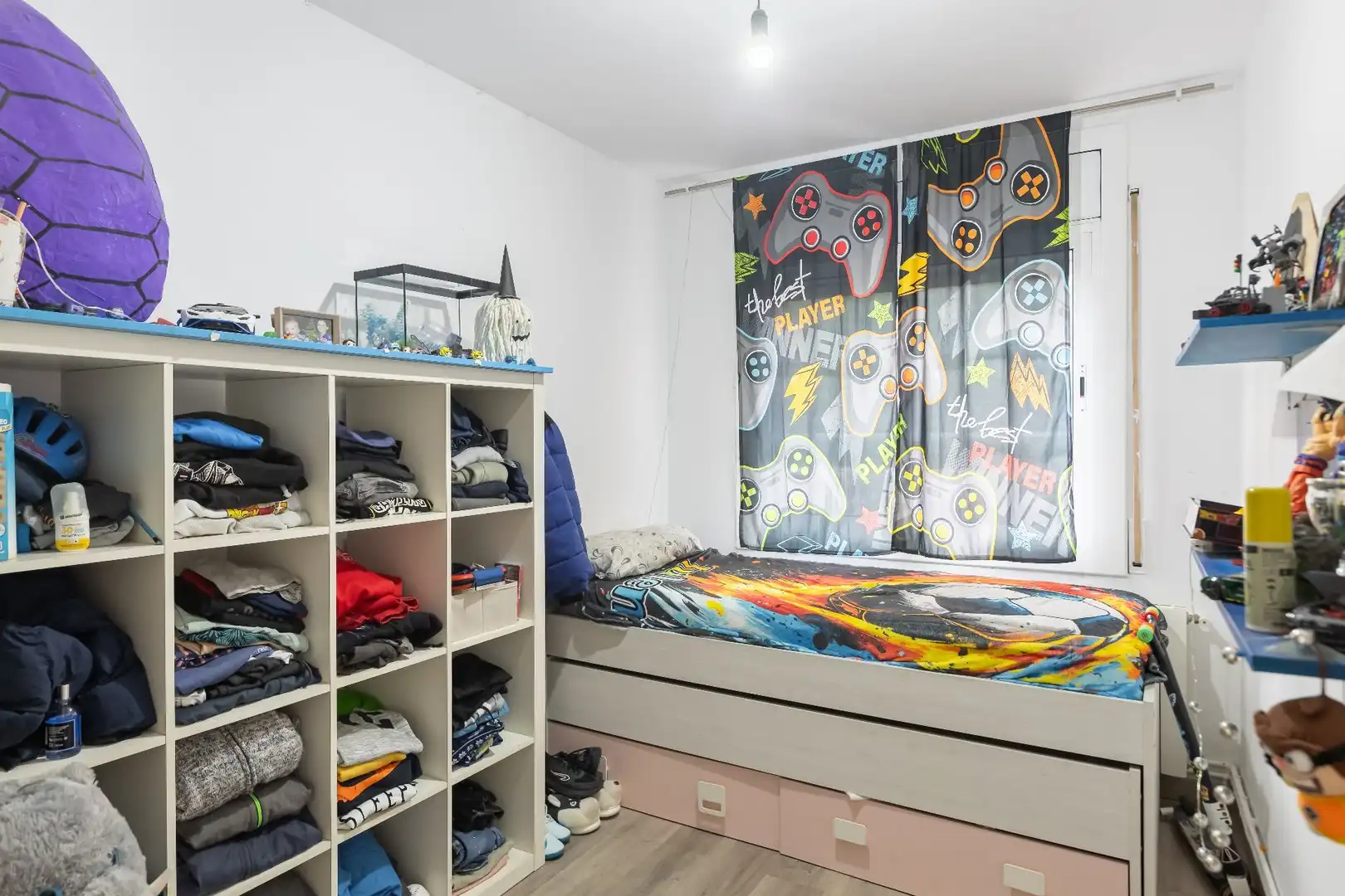 Bedroom of Flat for sale in Can Borrell