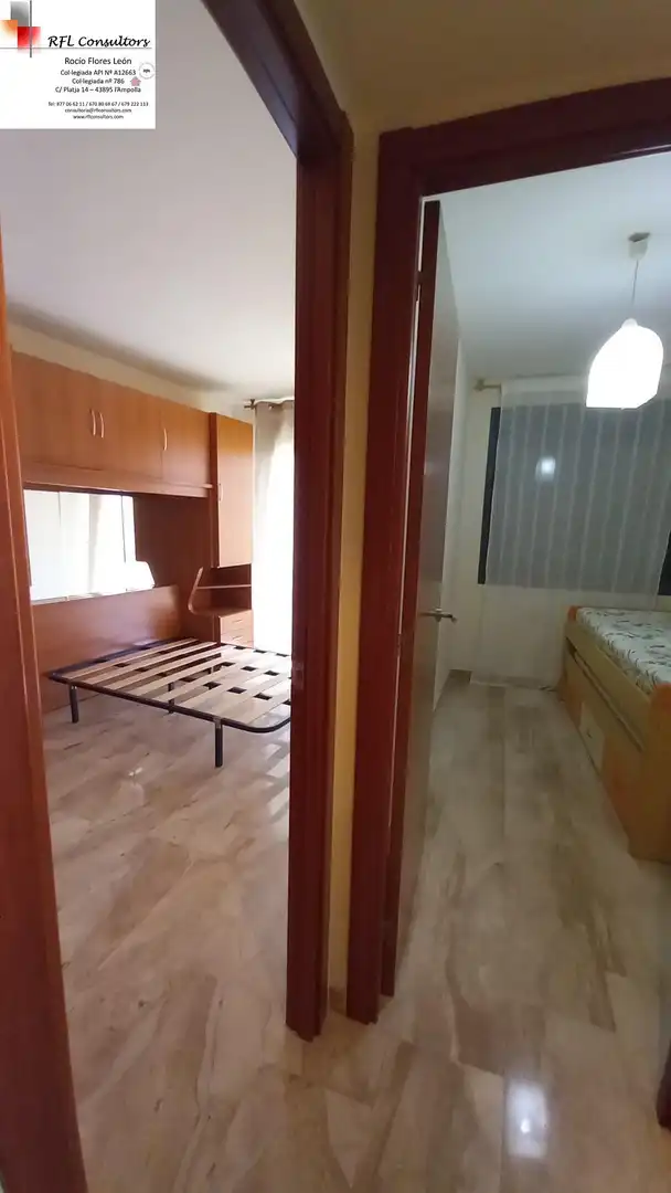 Habitación de Apartamento en venta en L'Ampolla con Terraza, Amueblado y Piscina comunitaria