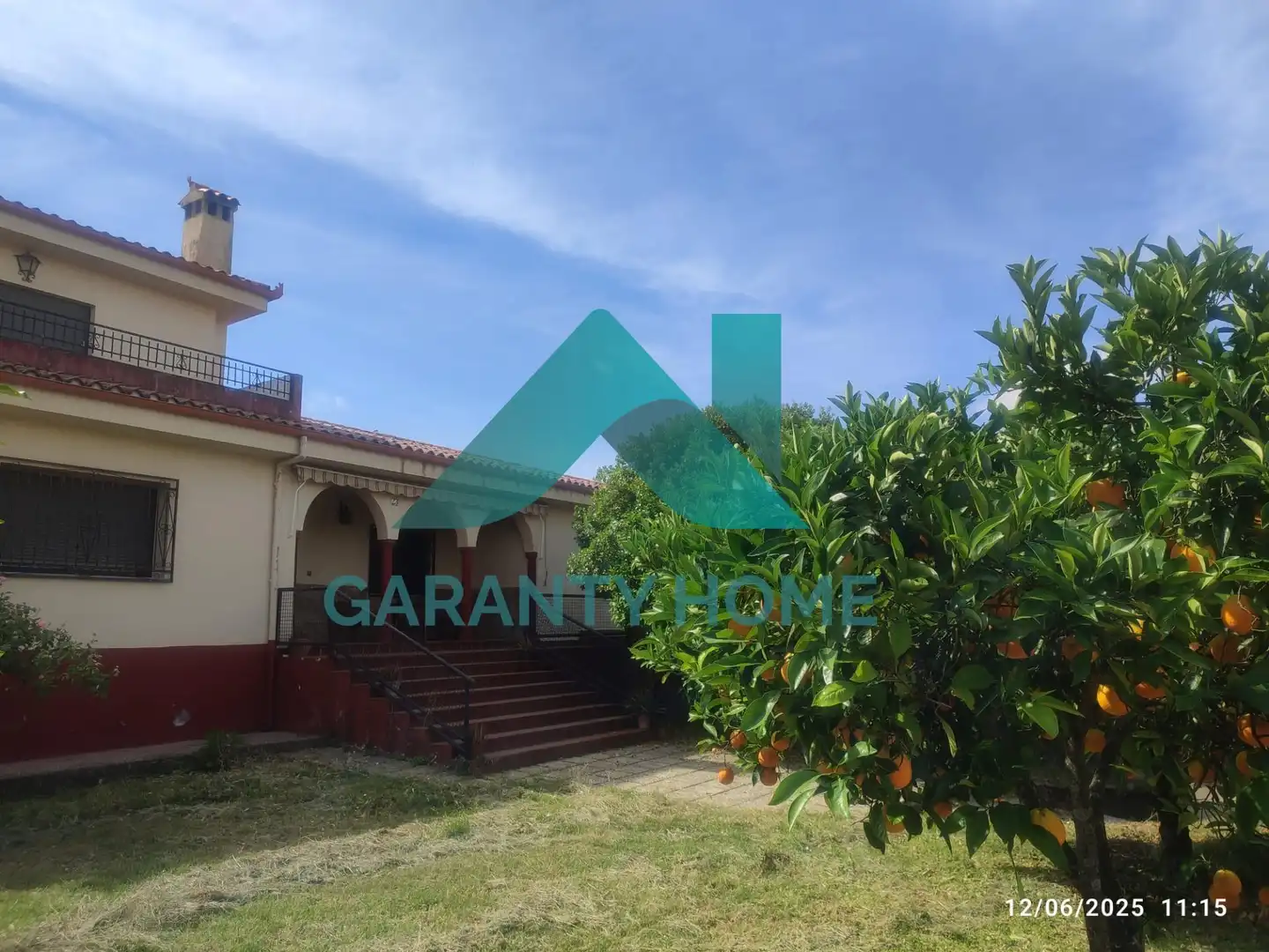 Jardín de Casa o chalet en venta en Villa del Campo con Calefacción, Terraza y Trastero