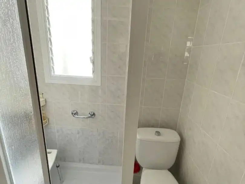 Bathroom of Flat for sale in  Murcia Capital  with Air Conditioner and Balcony