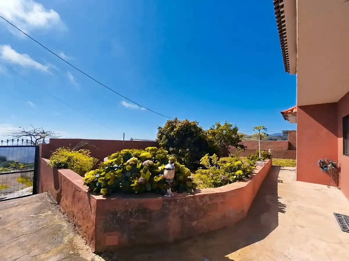 Jardí de Casa o xalet en venda en Santa Brígida amb Jardí privat, Terrassa i Traster
