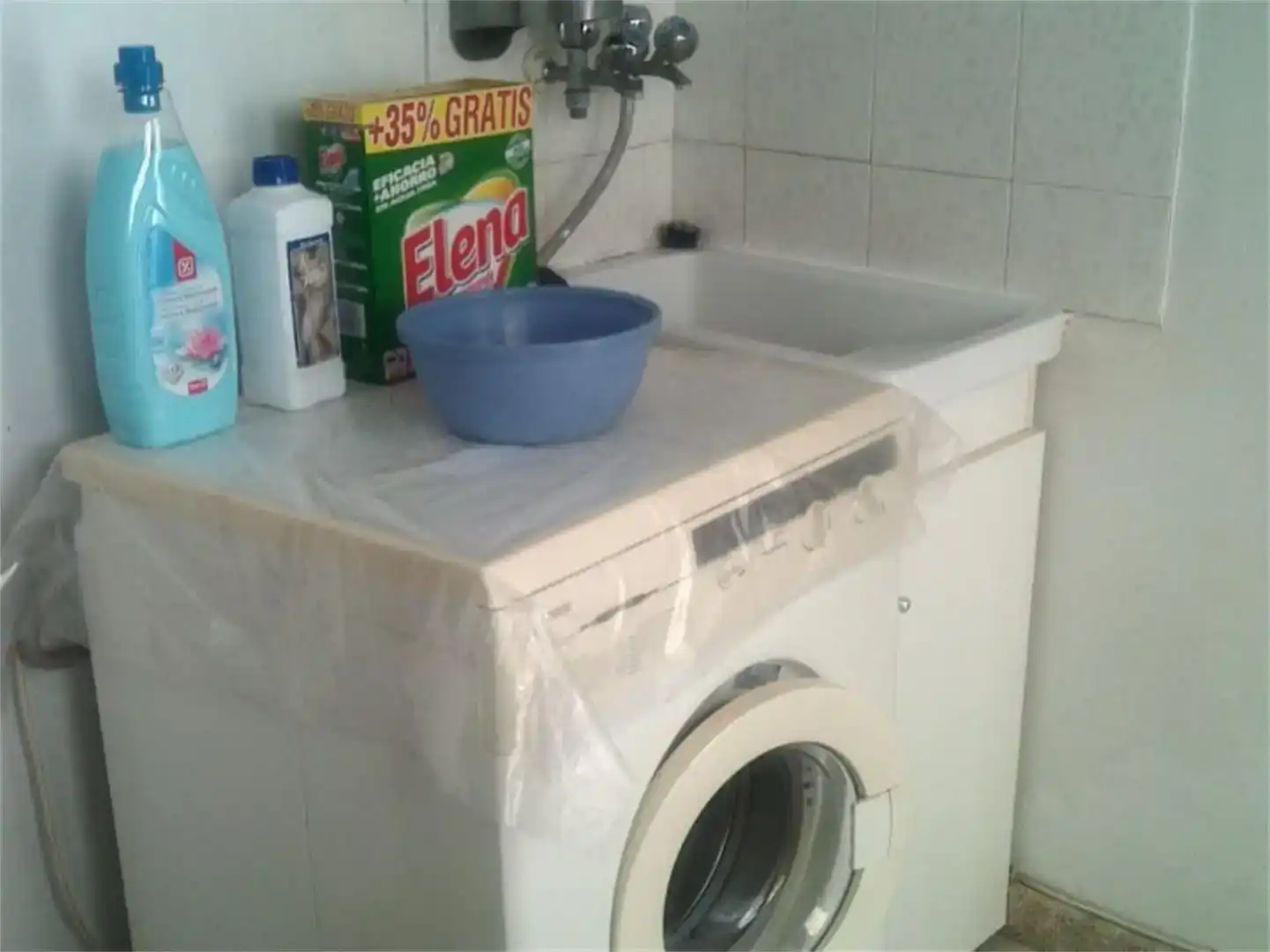 Cuina de Planta baixa en venda en Sax amb Traster i Balcó