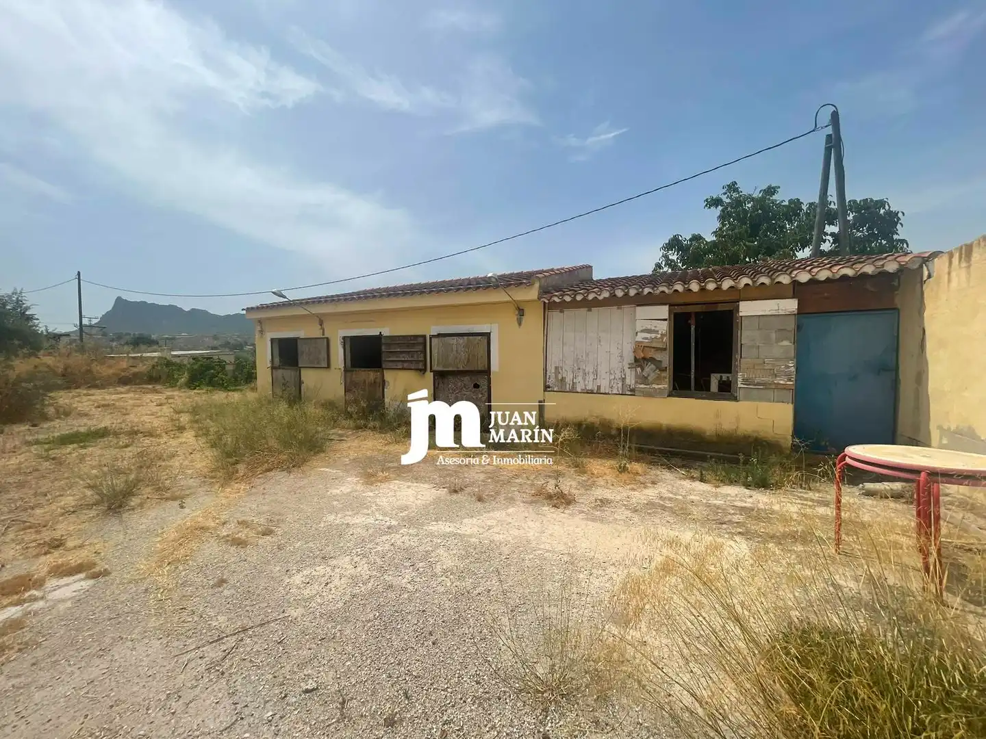 Finca rústica en venta en Cieza con Jardín privado y Piscina
