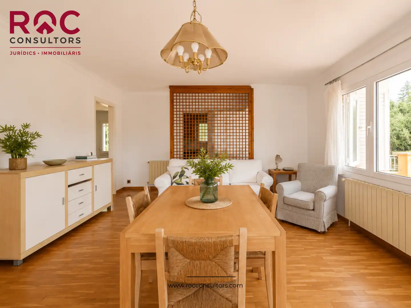 Esszimmer von Haus oder Chalet zum Verkauf in Castellnou de Bages mit Heizung und Privatgarten