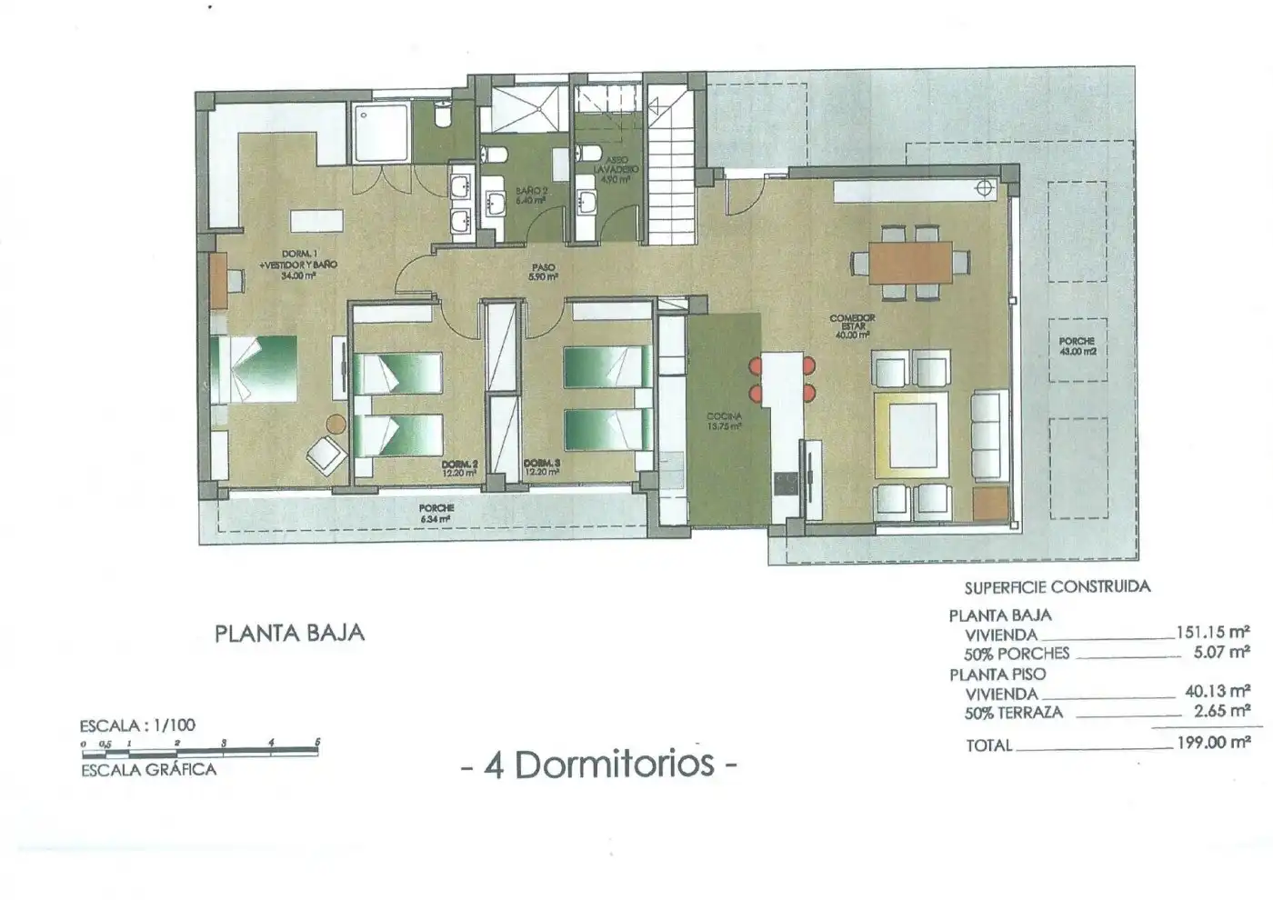 Villa mit Pool zum Verkauf in Orihuela Costa, imagen 62