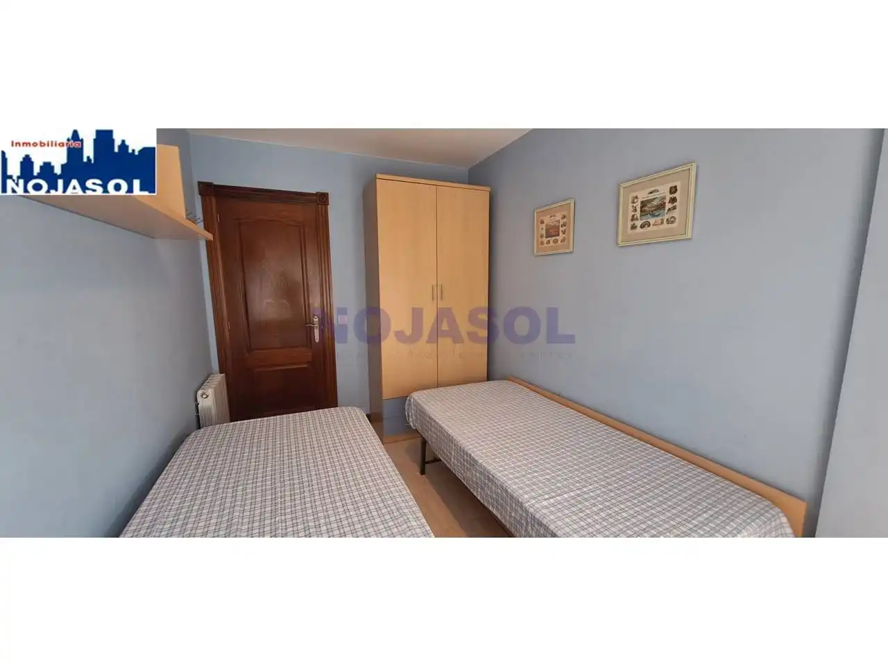Habitación de Apartamento de alquiler en Noja con Calefacción, Terraza y Amueblado