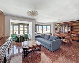Living room of Flat to rent in  Valencia Capital  with Air Conditioner, Heating and Terrace