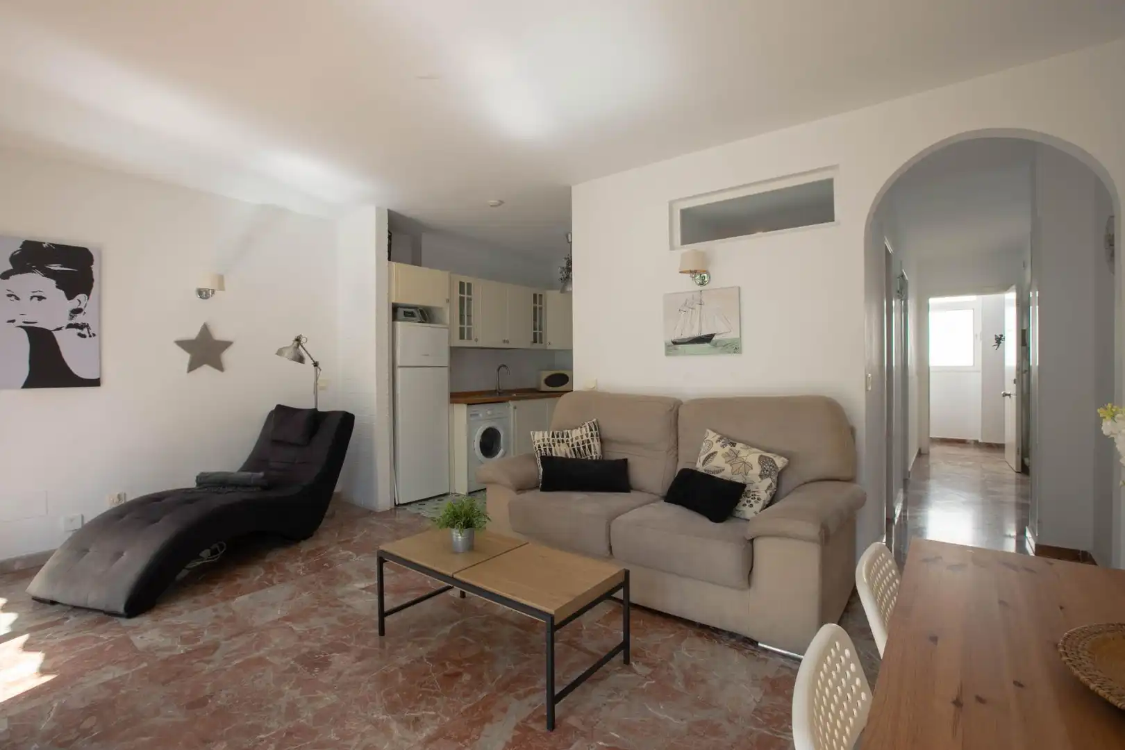 Living room of Apartments for sale in Fuengirola  with Furnished