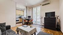Exterior view of Flat for sale in  Barcelona Capital  with Air Conditioner, Heating and Parquet flooring