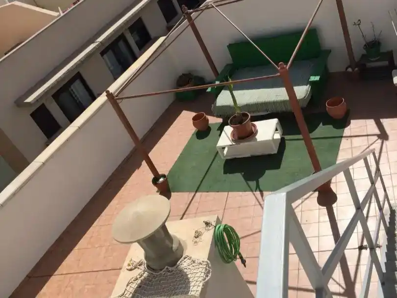 Terrasse von Dachboden zum Verkauf in Arona mit Klimaanlage, Abstellraum und Möbliert