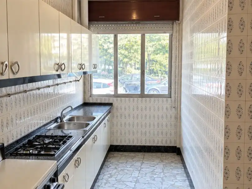 Cocina de Casa o chalet en venta en A Pobra do Caramiñal con Terraza y Balcón