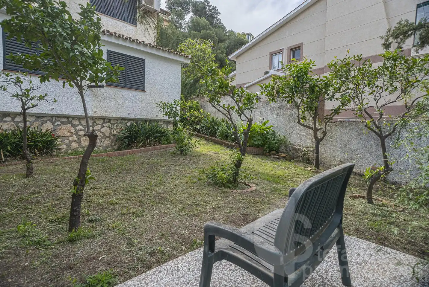 Garden of Houses for sale in Málaga  with Air Conditioner, Private garden and Terrace