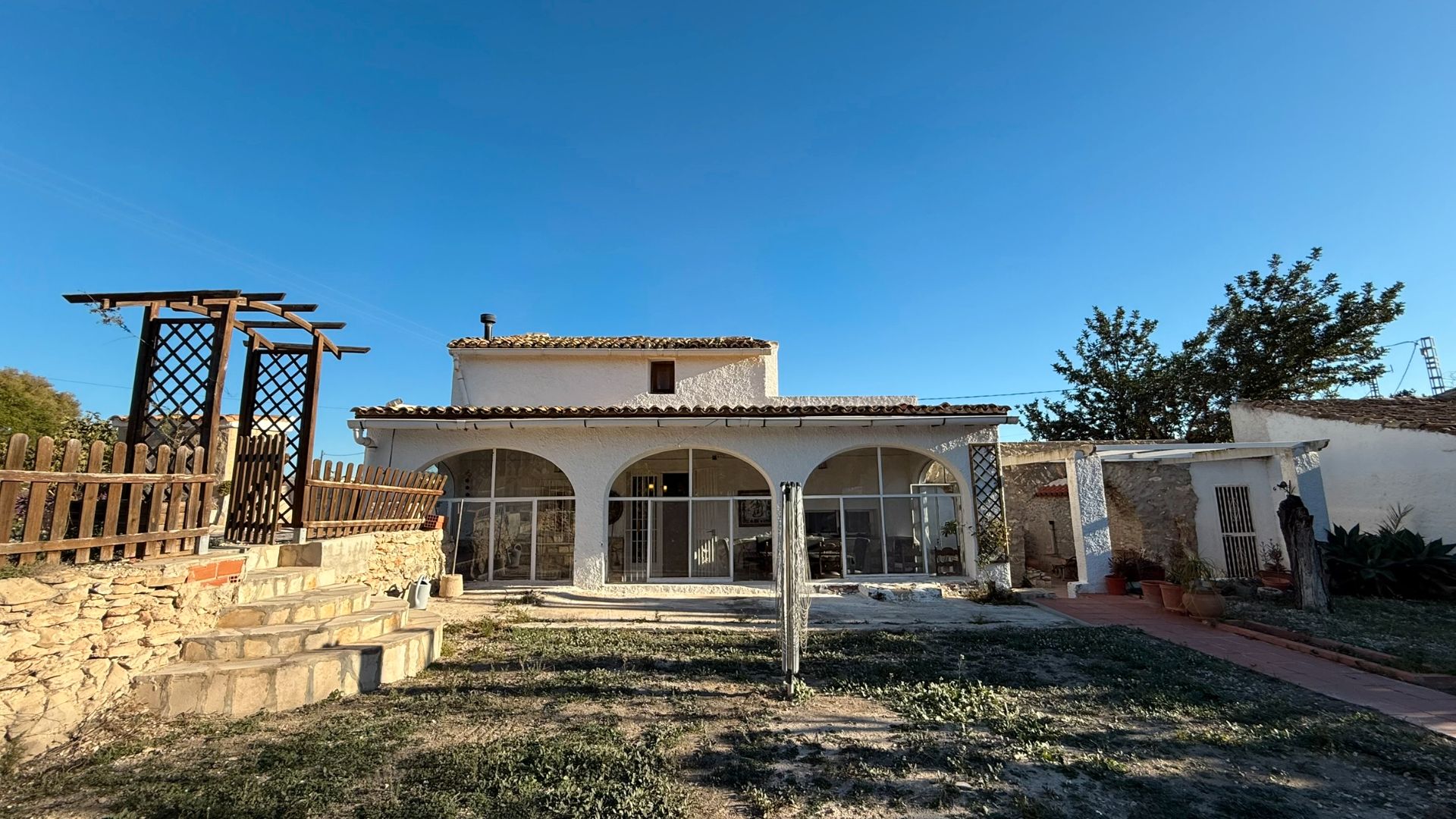 Exterior view of House or chalet for sale in Calpe / Calp  with Heating, Private garden and Terrace