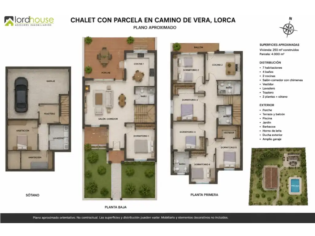 House for sale in Camino Vera De (Lorca), imagen 39