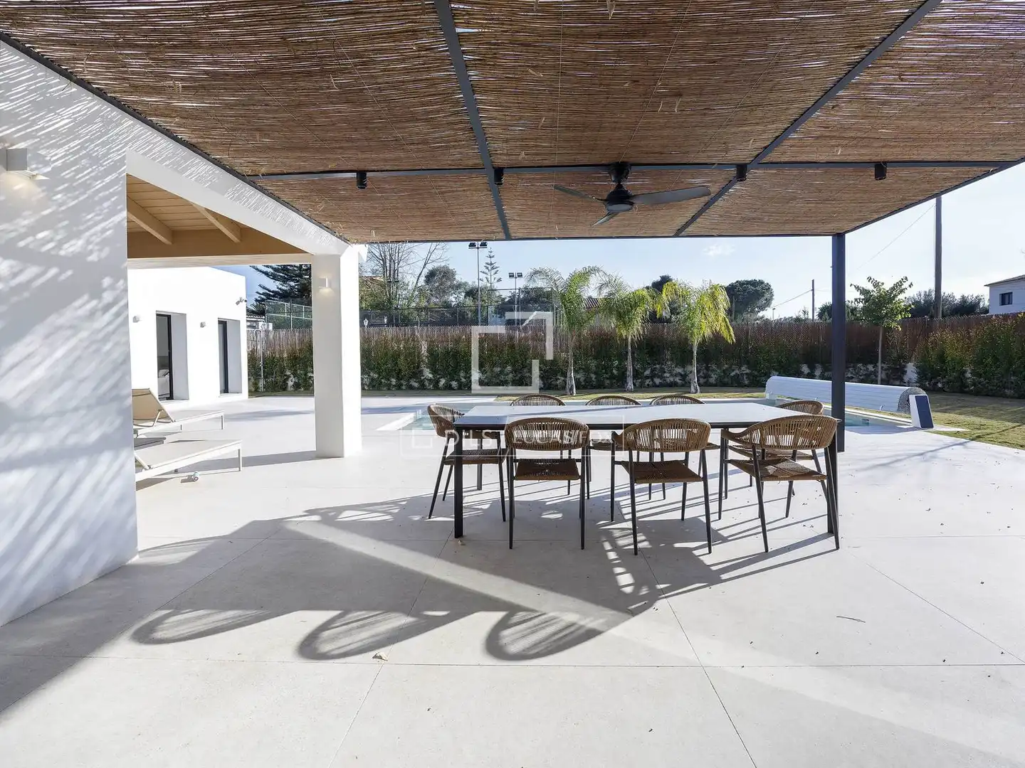 Terraza de Casa o chalet en venta en L'Eliana con Aire acondicionado, Calefacción y Jardín privado