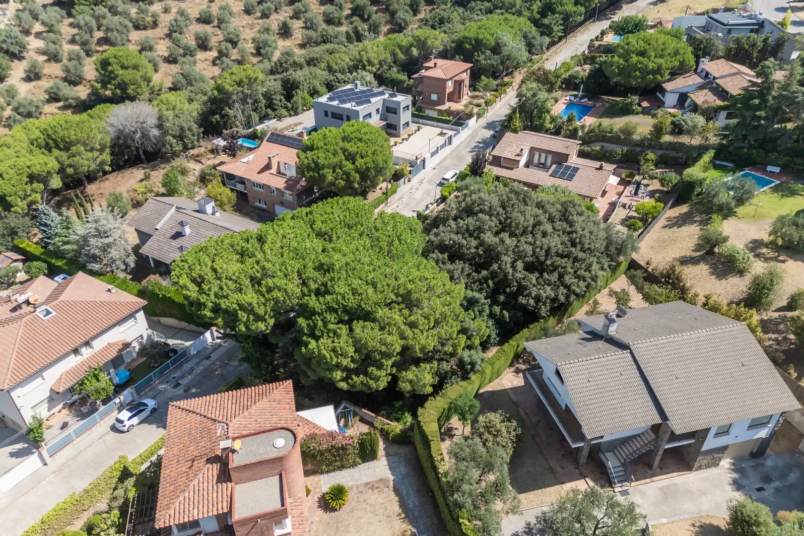 Vista exterior de Residencial en venta en La Garriga