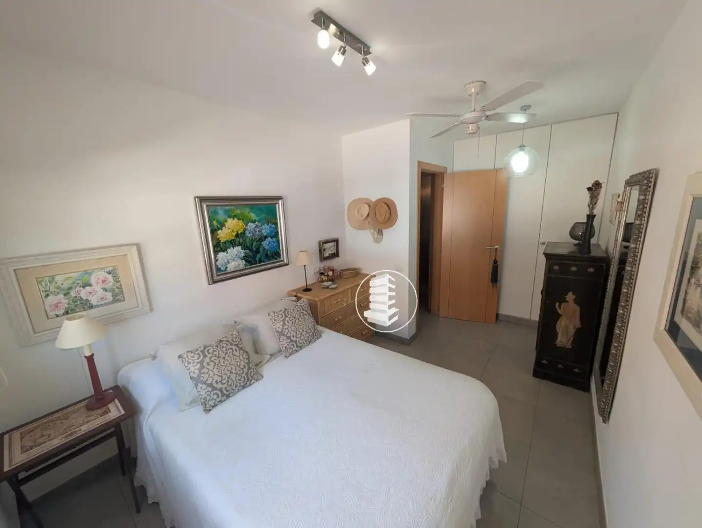 Habitación de Apartamento de alquiler en Arona con Jardín privado, Terraza y Piscina