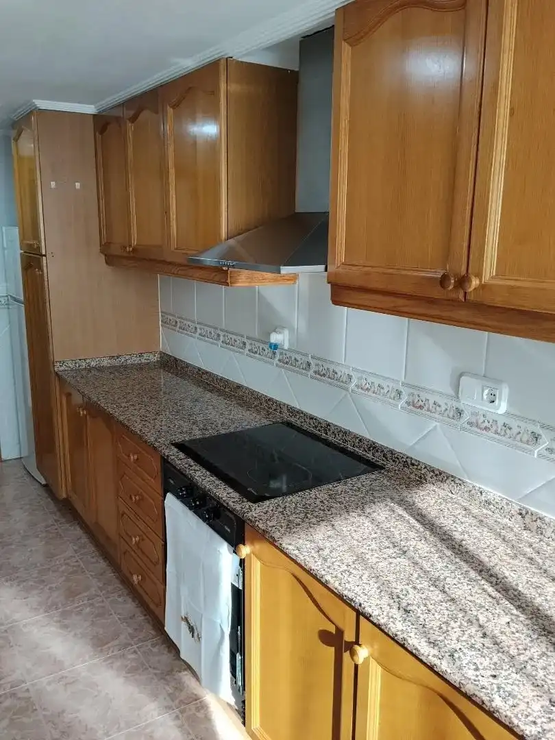 Cuina de Pis en venda en Algemesí amb Aire condicionat, Terrassa i Moblat