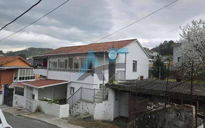 Exterior view of House or chalet to rent in Ourense Capital   with Heating, Private garden and Terrace