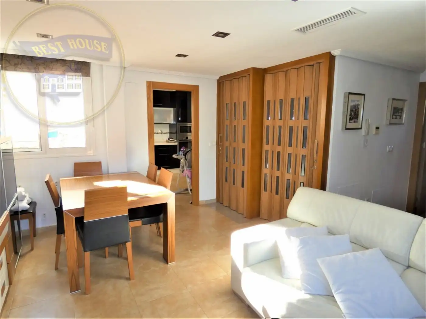 Casa adosada en venta en Alguazas con Calefacción, Terraza y Trastero