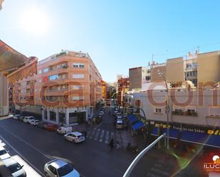 Exterior view of Flat for sale in Alicante / Alacant  with Air Conditioner and Balcony