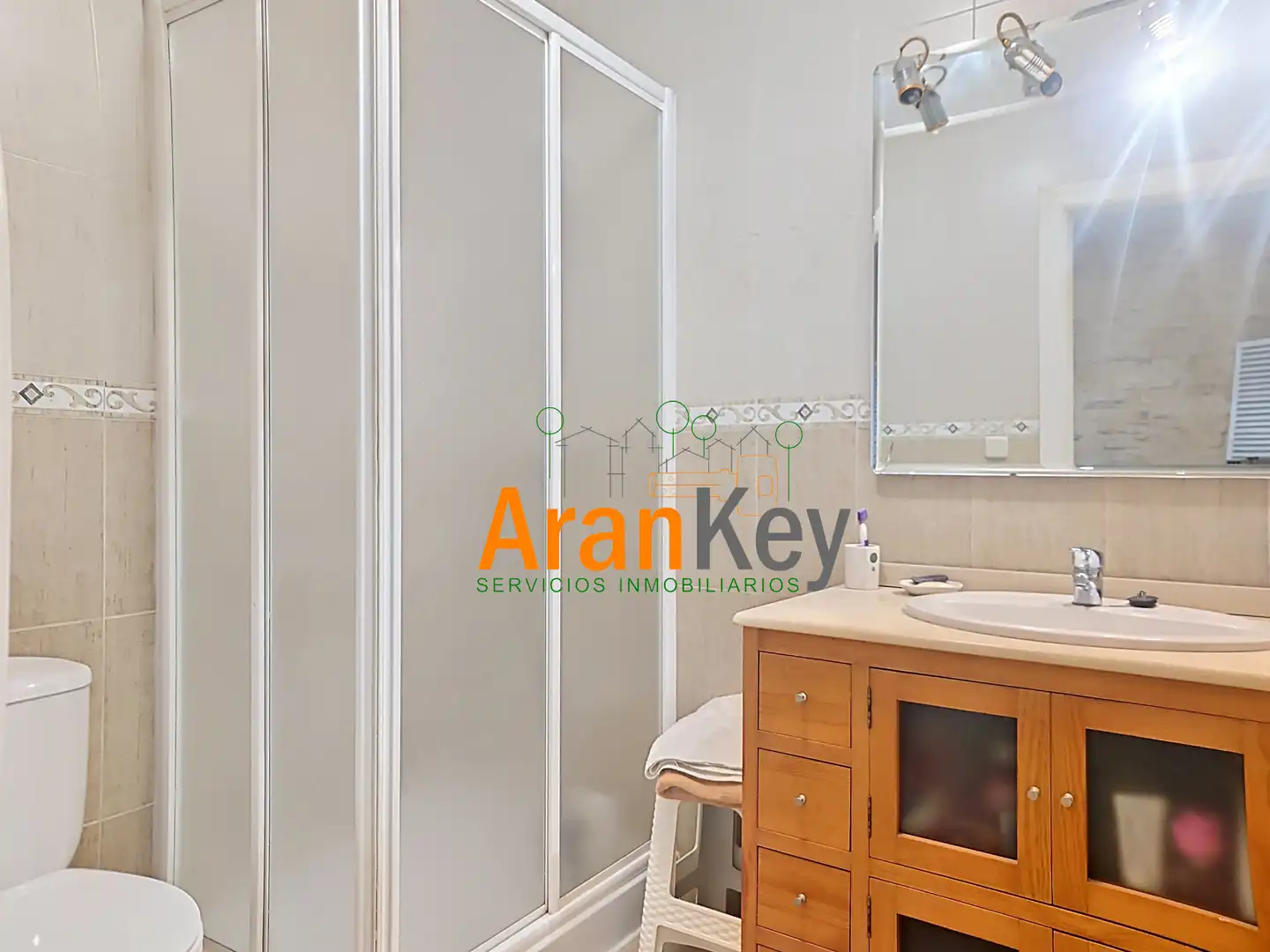 Baño de Casa o chalet en venta en Aranjuez con Aire acondicionado, Calefacción y Jardín privado