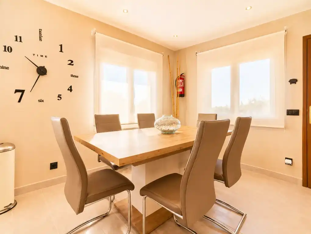 Comedor de Casa o chalet en venta en Gijón  con Calefacción, Jardín privado y Terraza