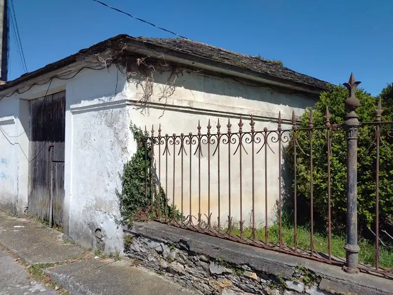 Vista exterior de Casa o chalet en venta en Valdés - Luarca