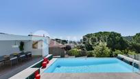 Swimming pool of House or chalet for sale in Alella  with Air Conditioner, Heating and Private garden