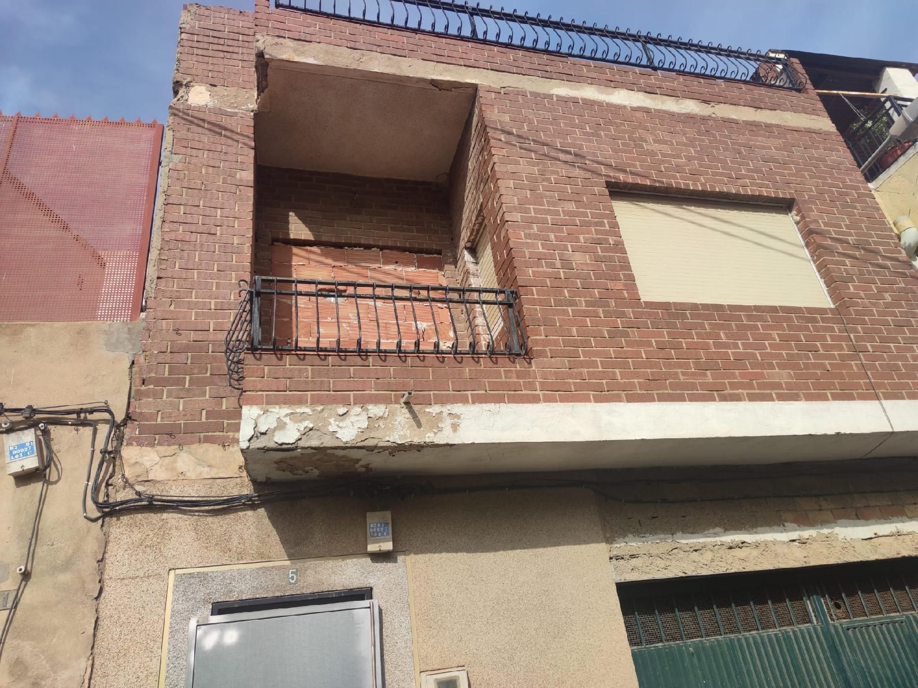 Vista exterior de Apartament en venda en  Murcia Capital